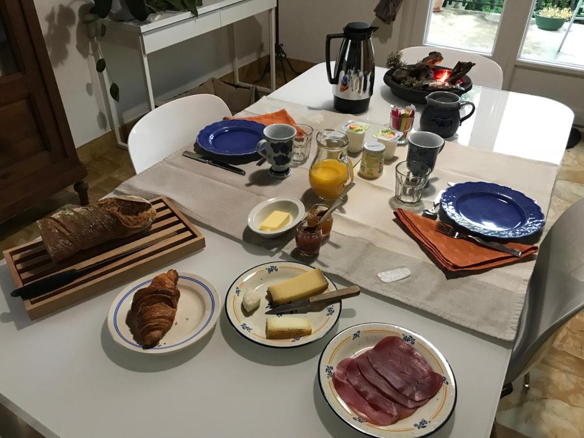 B&B Chez Anne-Marie Nyons Eksteriør billede
