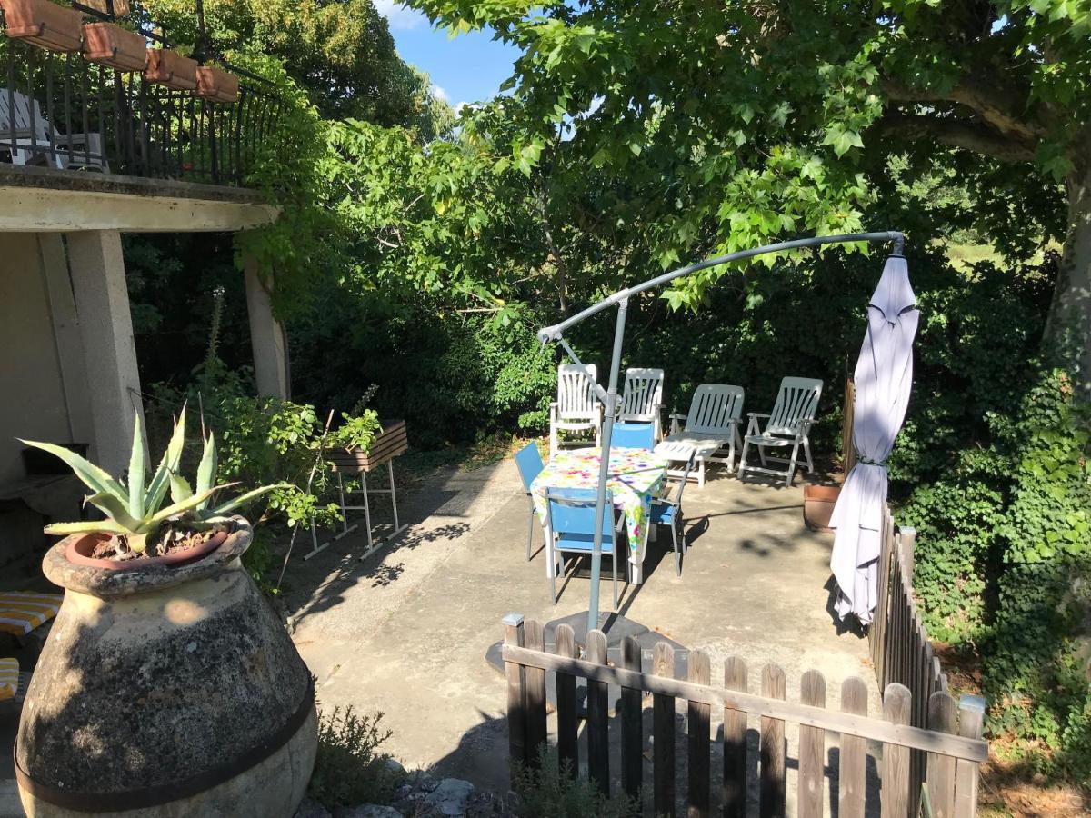 B&B Chez Anne-Marie Nyons Eksteriør billede