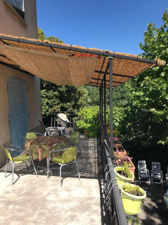 B&B Chez Anne-Marie Nyons Eksteriør billede
